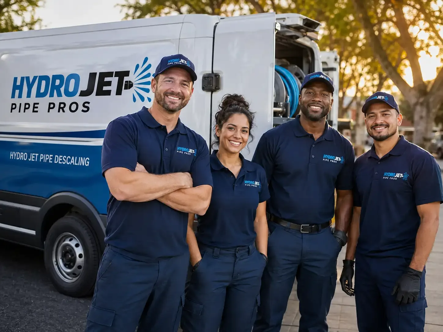 Hydro Jet Pipe Descaling Company in Croydon, UT